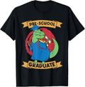 Pre-School Graduate Crocodile Teacher Education School T-Shirt for Men Women Kids
