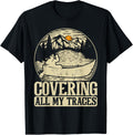 Covering All My Traces Retro Canoeing Vintage Canoe