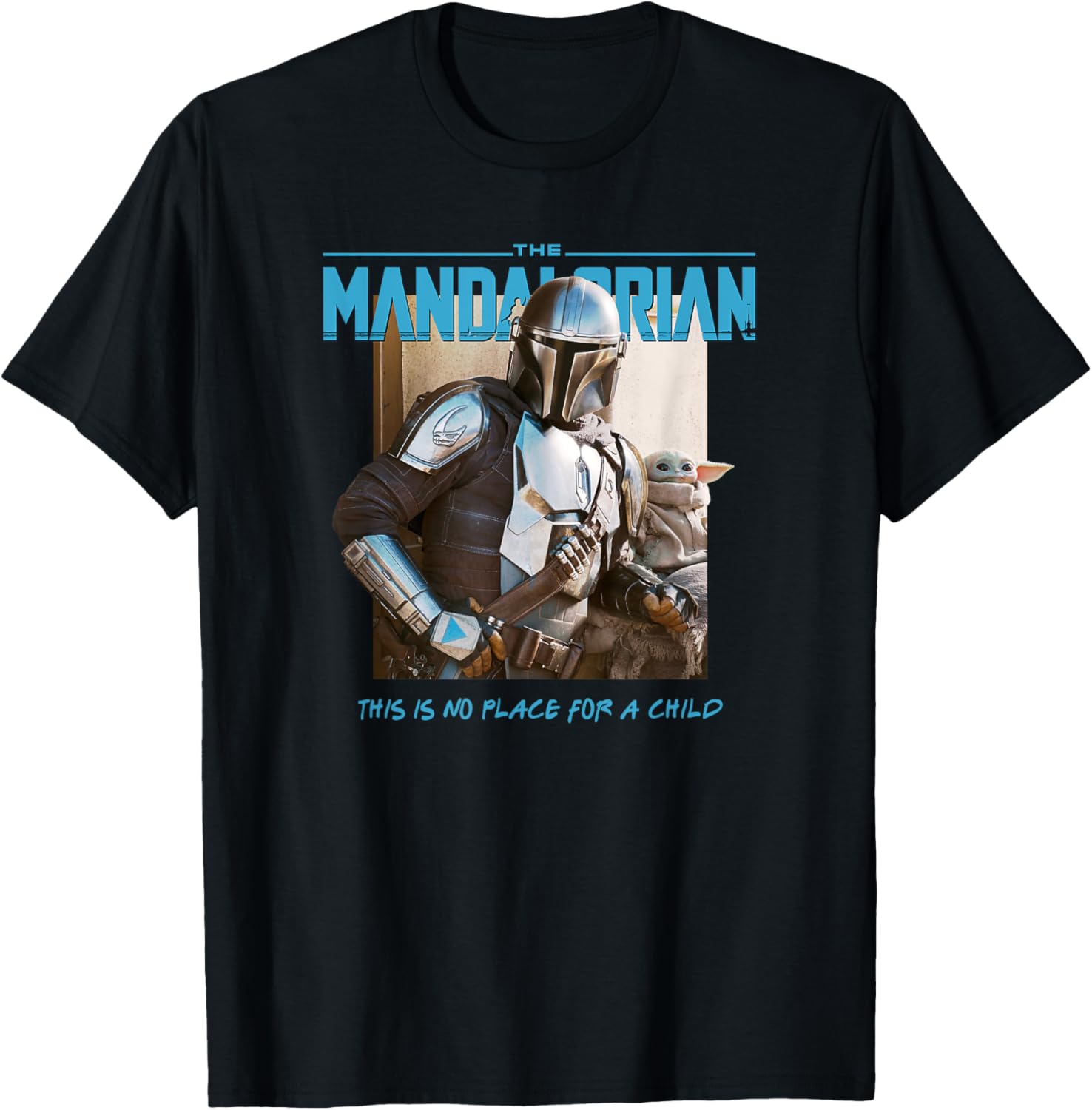 Star Wars: The Mandalorian & Grogu This Is No Place