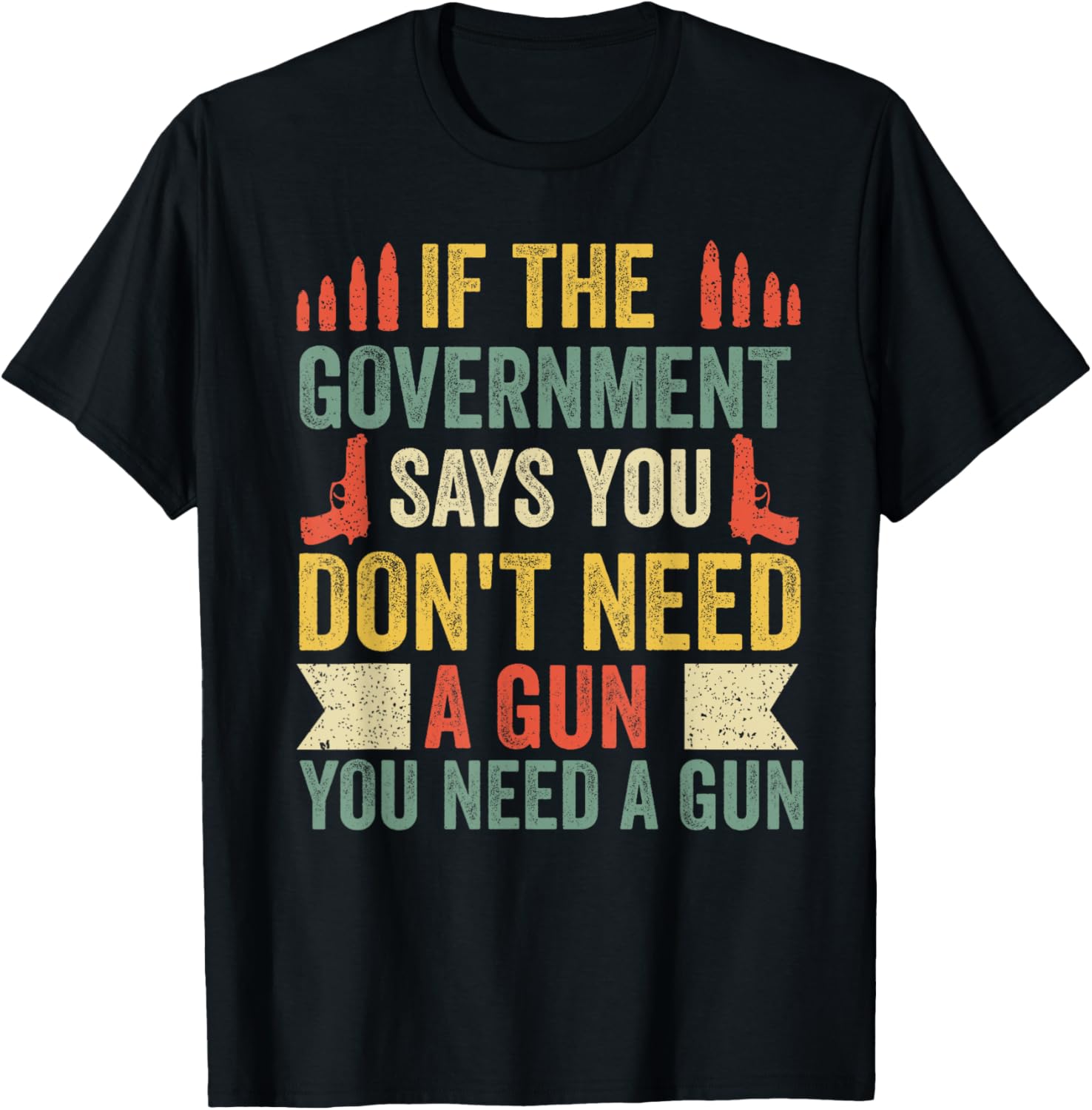 If The Government Says You Dont Need Gun
