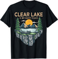 Fishing Boating Camping - My Happy Place Clear Lake
