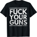 Anti Gun T Shirt Gun Control Not Prayers
