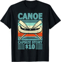 Canoe Capsize Story 10Usd Retro Canoe Boat