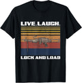 Live Laugh Lock Load Woman Gun Owner