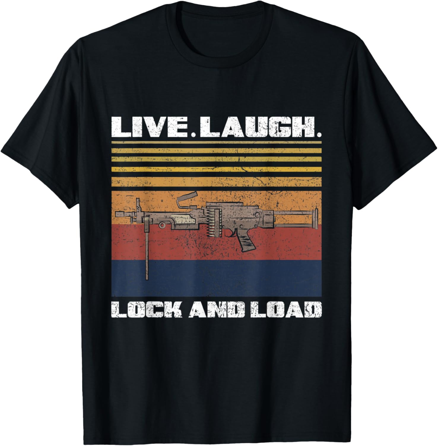 Live Laugh Lock Load Woman Gun Owner