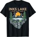 Fishing Boating Camping - My Happy Place Inks Lake