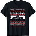 Funny Gun Lover 2Nd Amendment Ugly Christmas Gun