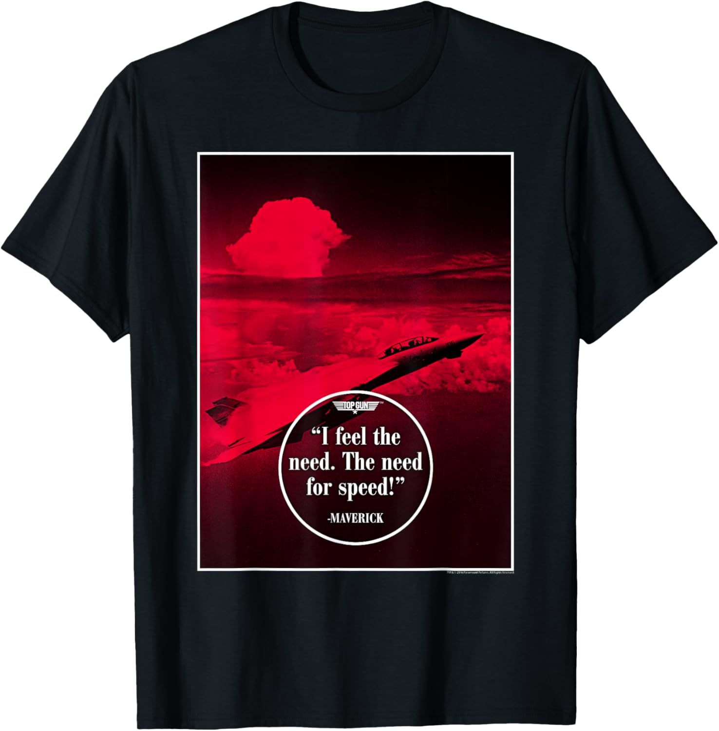 Top Gun Need Speed Red Photo Action Movie