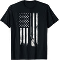 Usa Flag Gun Hunter Gift Hunting