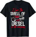 Funny Smell Of Diesel In Morning Car Truck