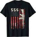 Ar15 American Flag Ar15 Rifle Gun Owner Design