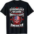 Strongest Weapon Funny Skull 2Nd Amendment Gun Rights