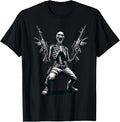 Skeleton With Guns