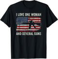 I Love One Woman Several Guns Ar15 Usa Pro Gun Flag