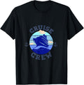Cruise Crew Funny Matching Cruise Ship Anchor Sea