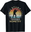 I Study Triggernometry Gun Retro Vintage Gun Lover