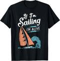 Sailing Lovers Funny Sailboat Sailors