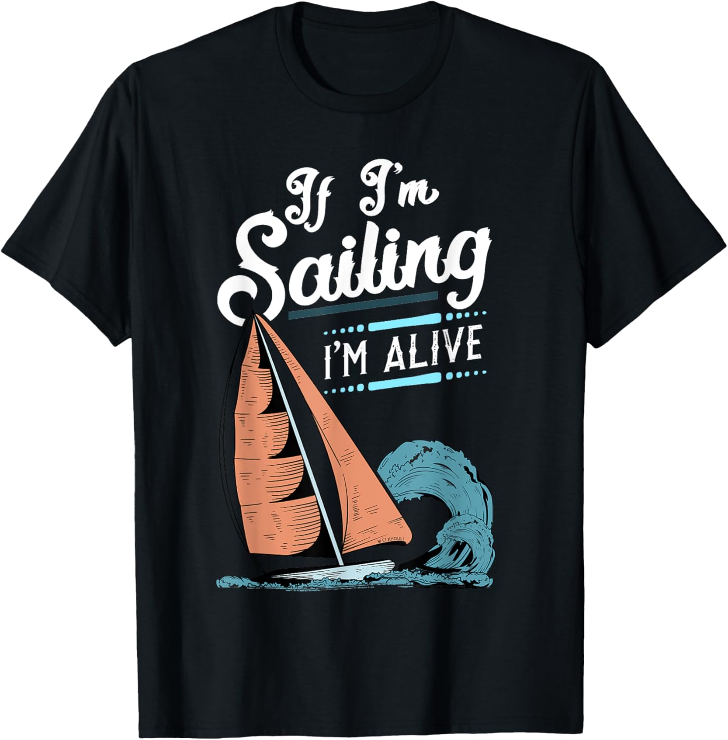 Sailing Lovers Funny Sailboat Sailors
