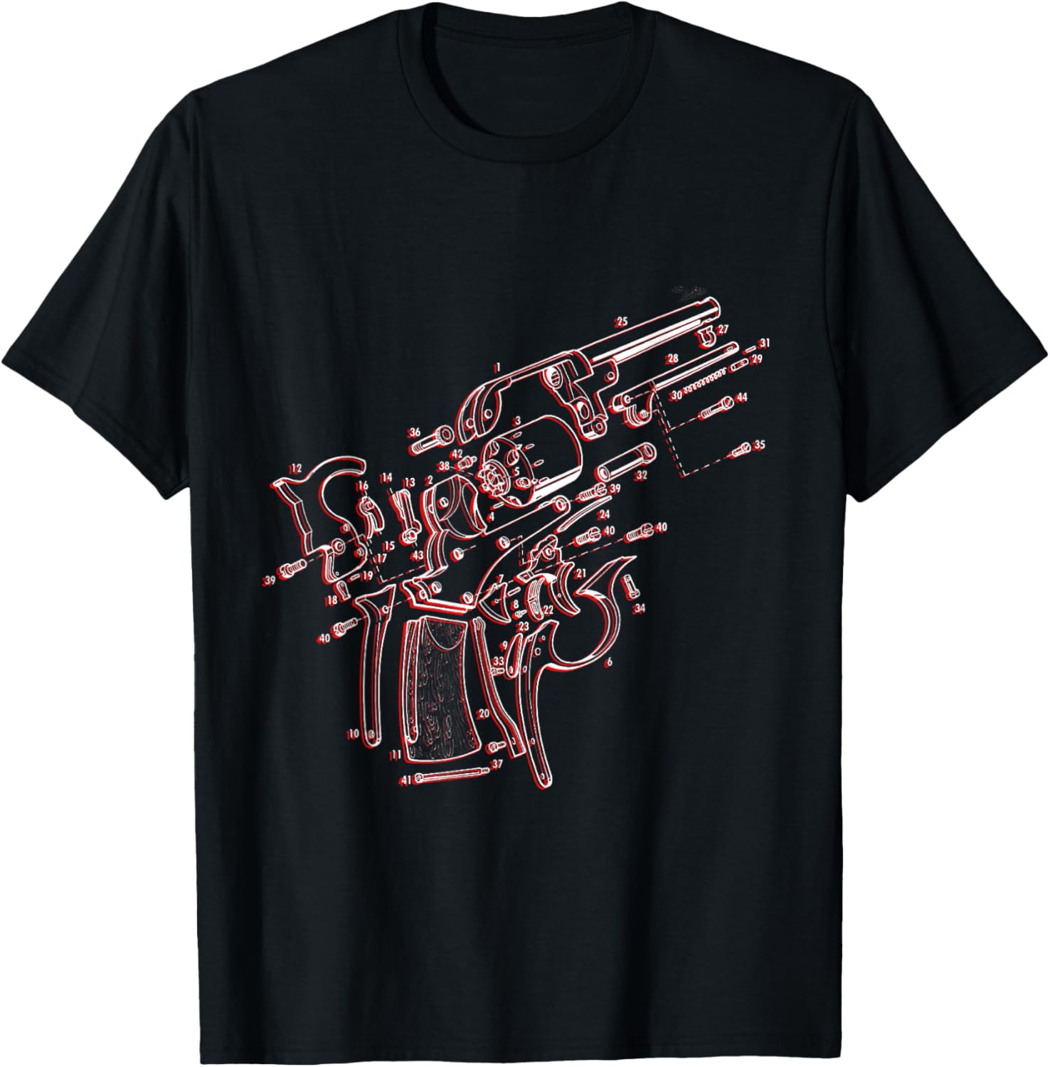 Meticulous Handgun Design Pistol Colt Patent Gun