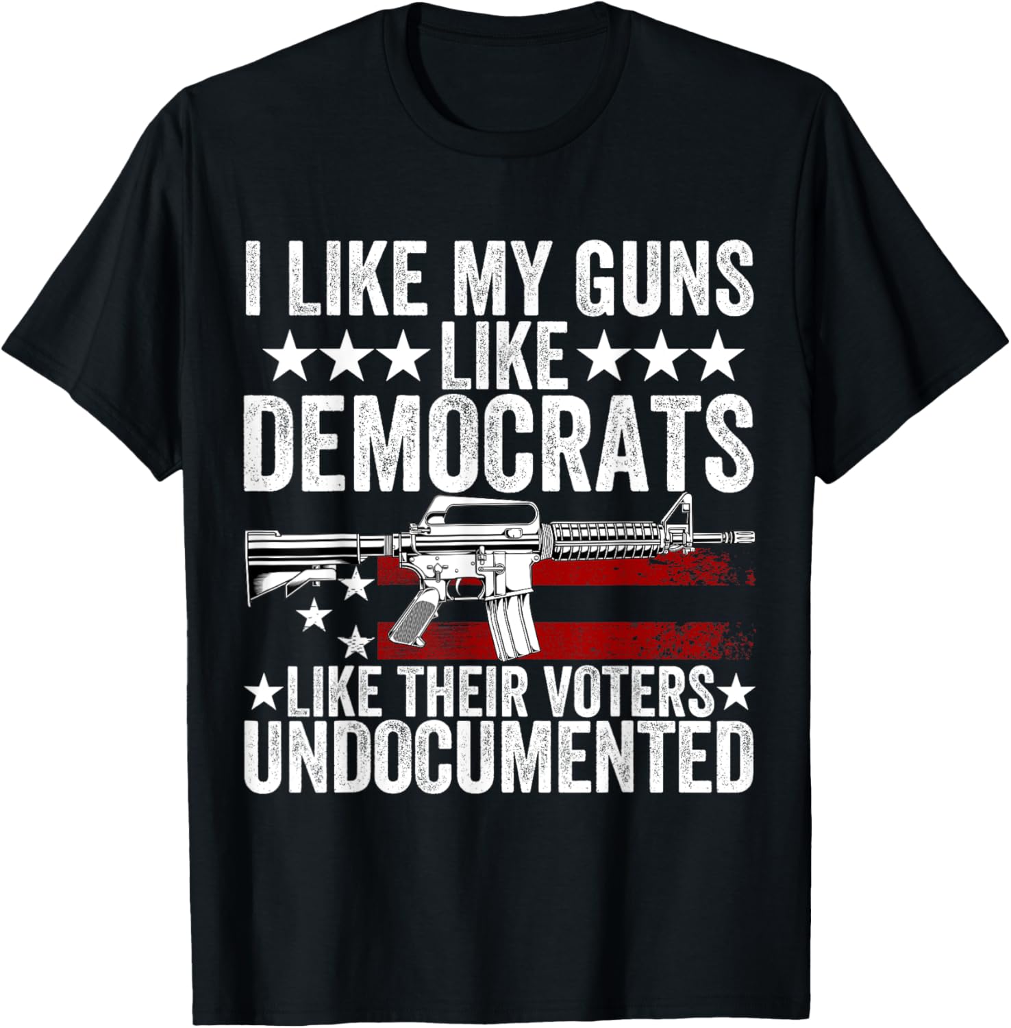 I Like My Guns Like Democrats Like Their Voters Undocumented
