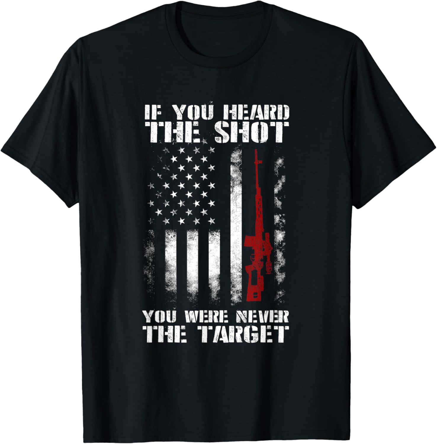 If You Heard Shot You Were Never Target Sniper