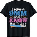 Funny Crochet 9mm Hook Yarn Lover Crafting