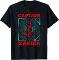 Captain Xavier Personalized Name Seaman Boating Trip