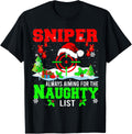 Sniper Always Aiming List Christmas Santa Long Range Gun