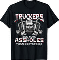 Truck Drivers See More Than Doctors Diesel Semi