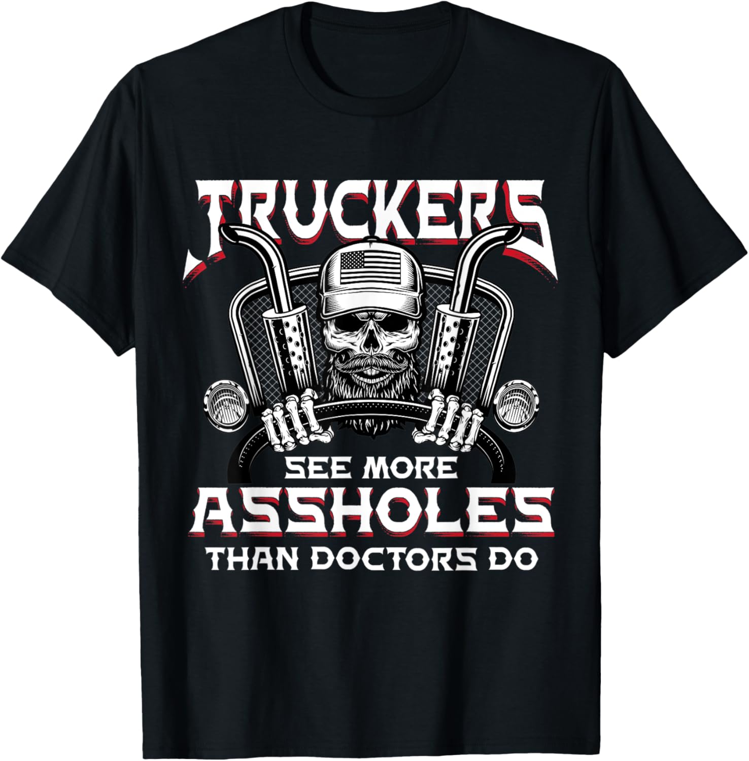 Truck Drivers See More Than Doctors Diesel Semi