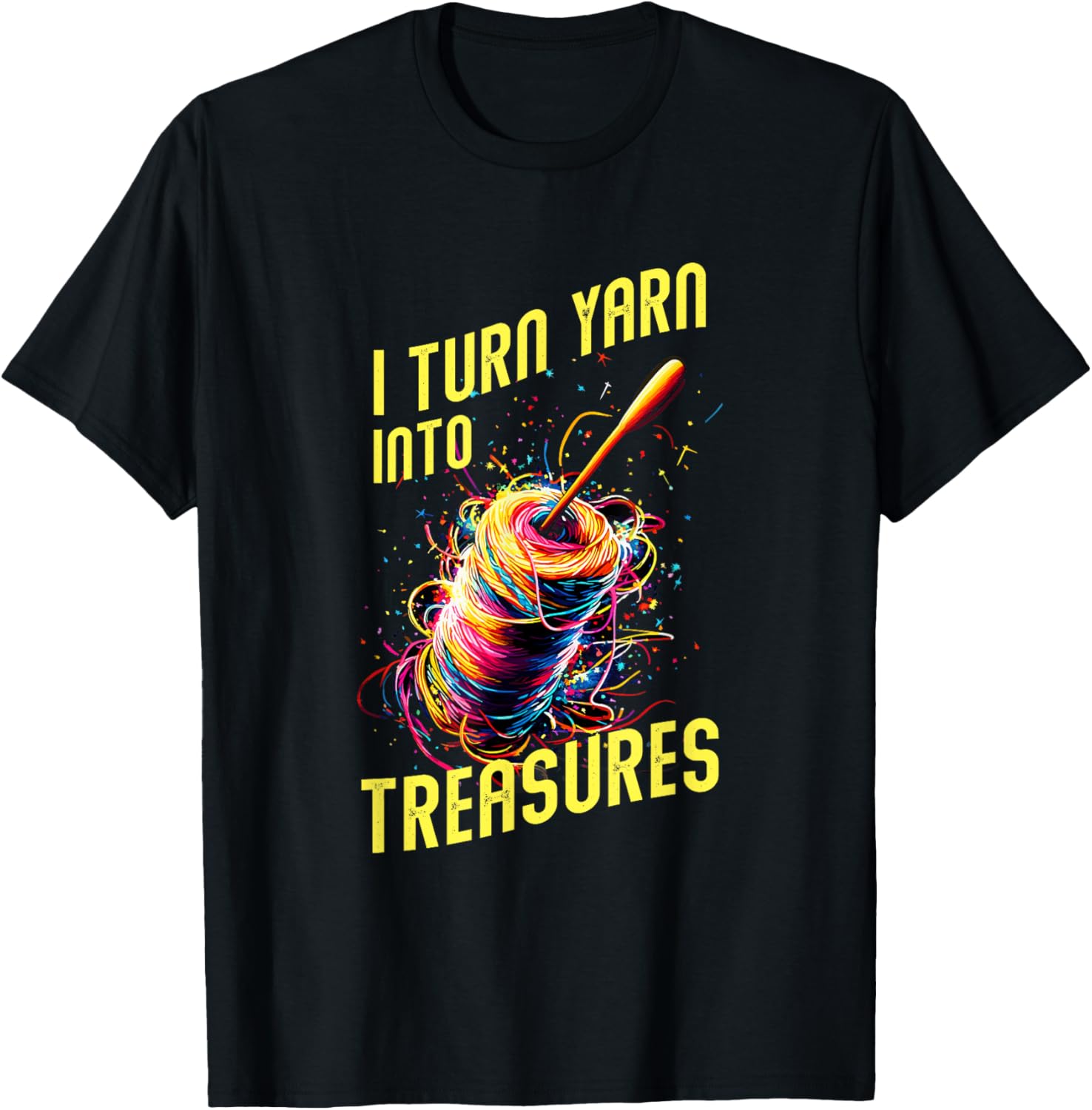 I TURN YARN INTO TREASURES