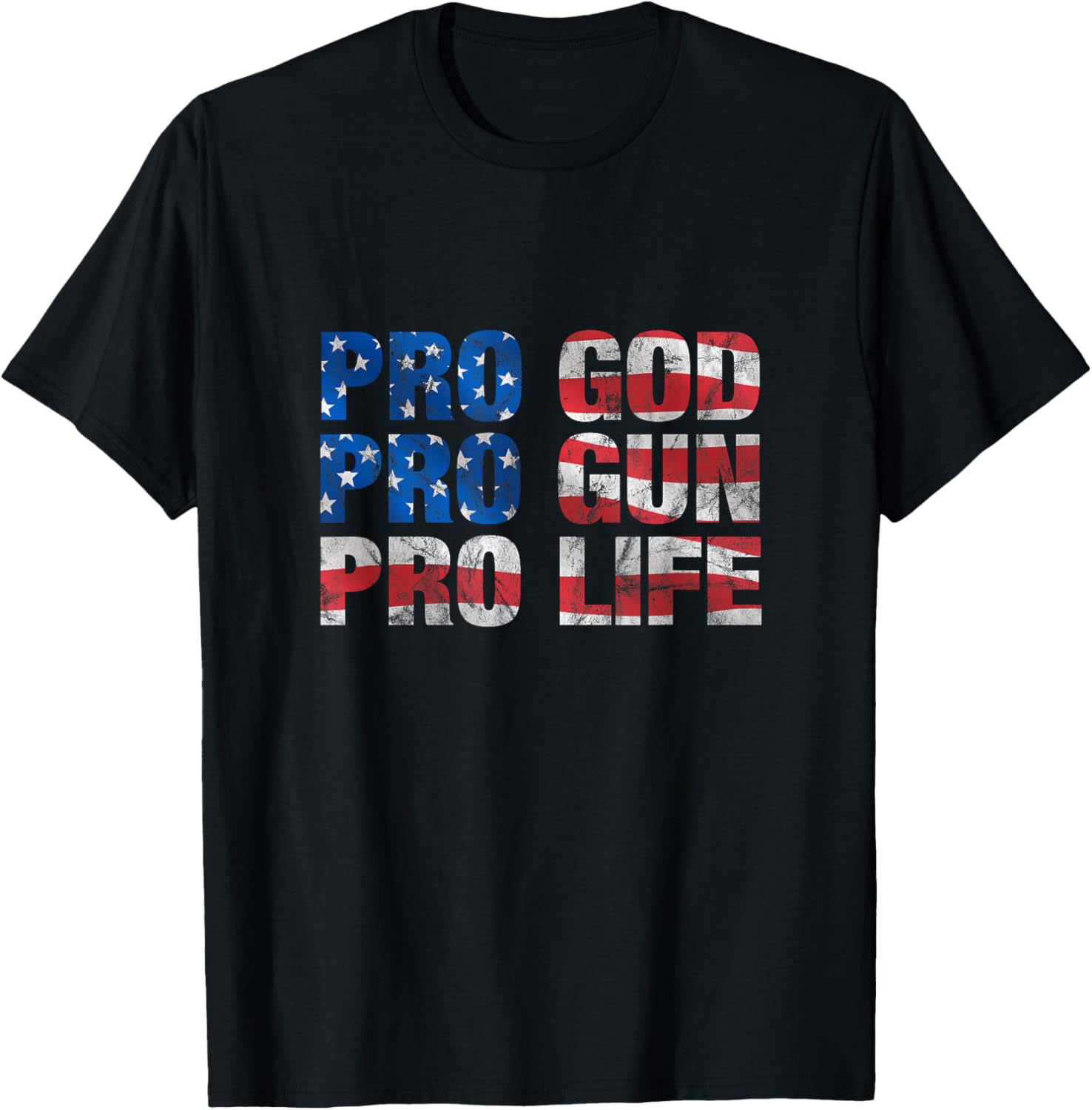 Pro God Pro Gun Pro Life