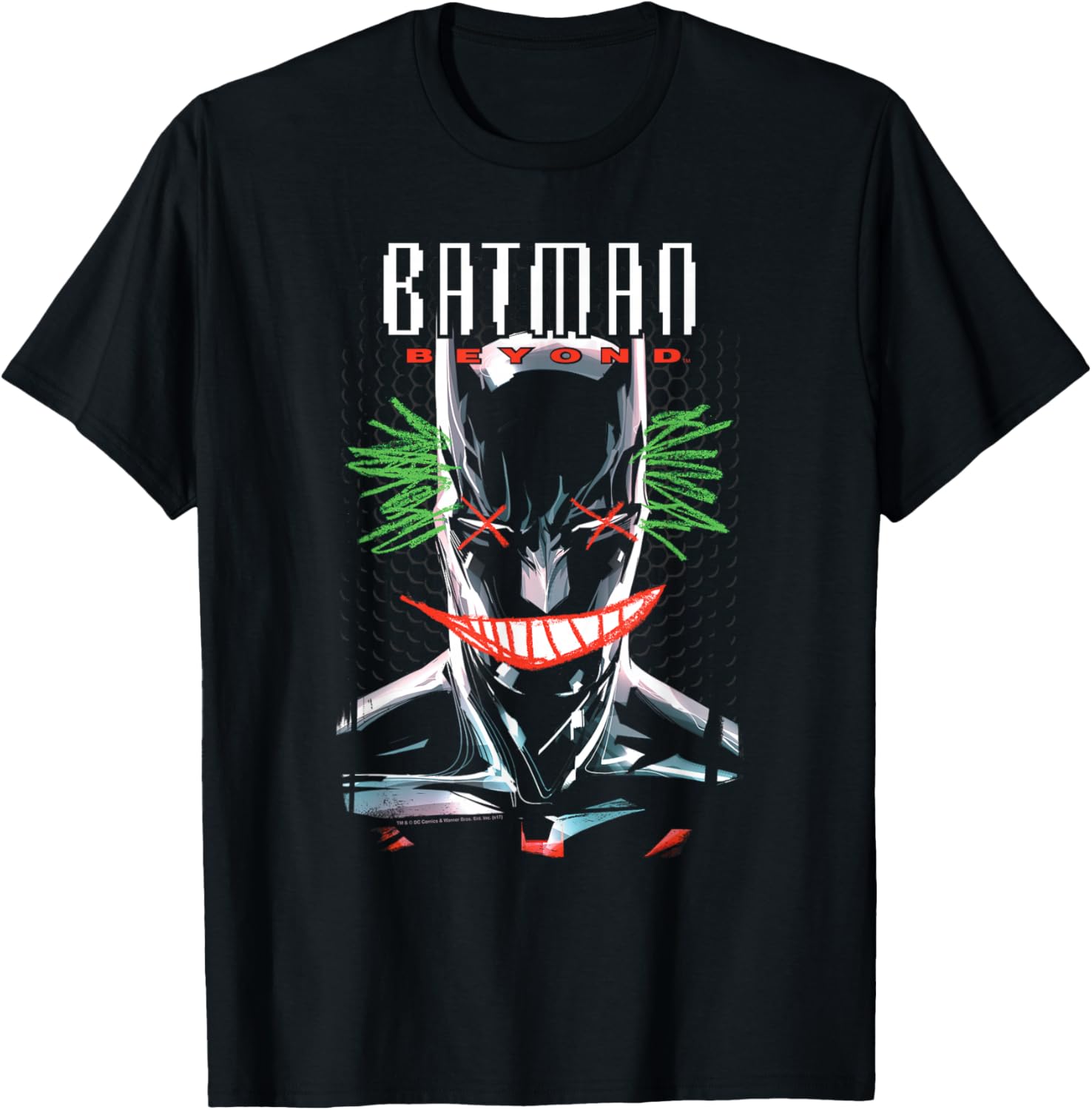 Batman Beyond Defaced