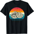 Retro Vintage Hognose Snake With Sunglasses Herpetology