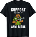 Funny Arm Bears Second Amendment Gun Support Right