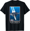Top Gun Maverick Motivational Poster With Jet Action Movie
