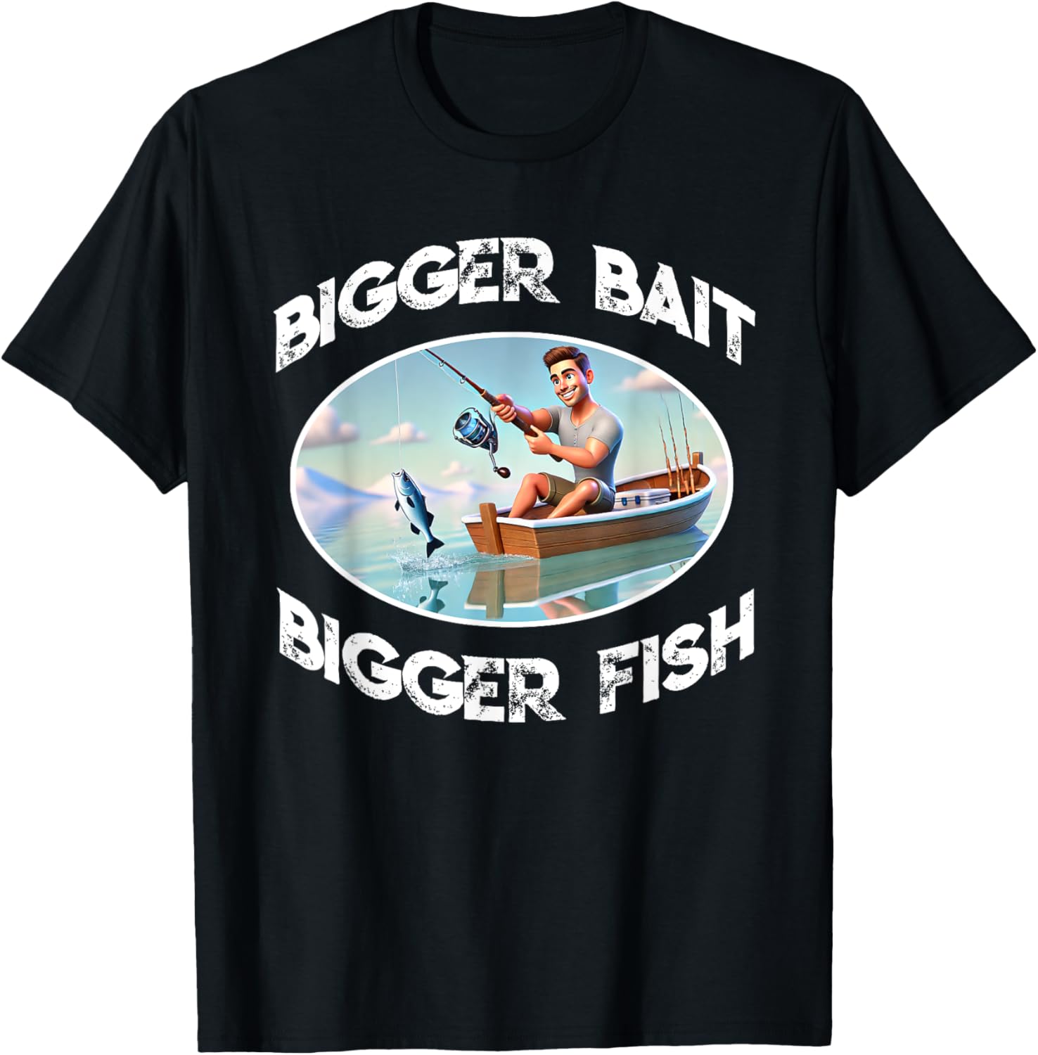 Fishing Bigger Bait Bigger Fish Trout Bass Crappie
