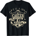 Team Carter Lifetime Member Vintage Carter Family Name