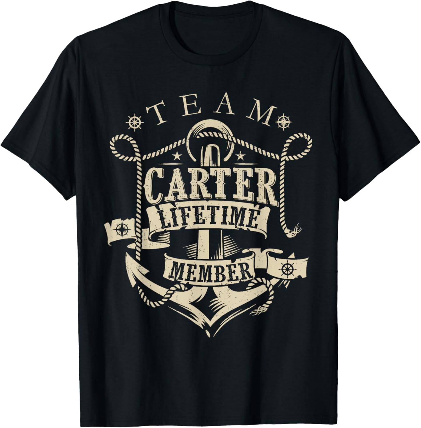 Team Carter Lifetime Member Vintage Carter Family Name