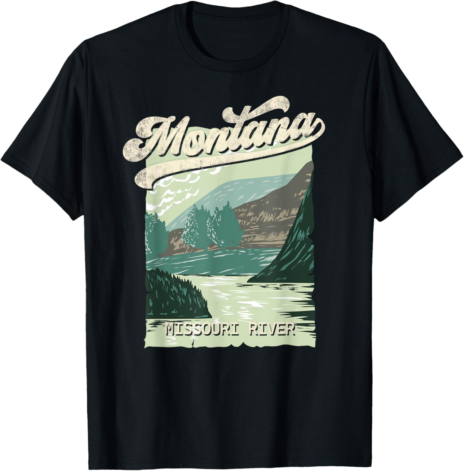 Montana Big Sky Country Missouri River The Last Best Place
