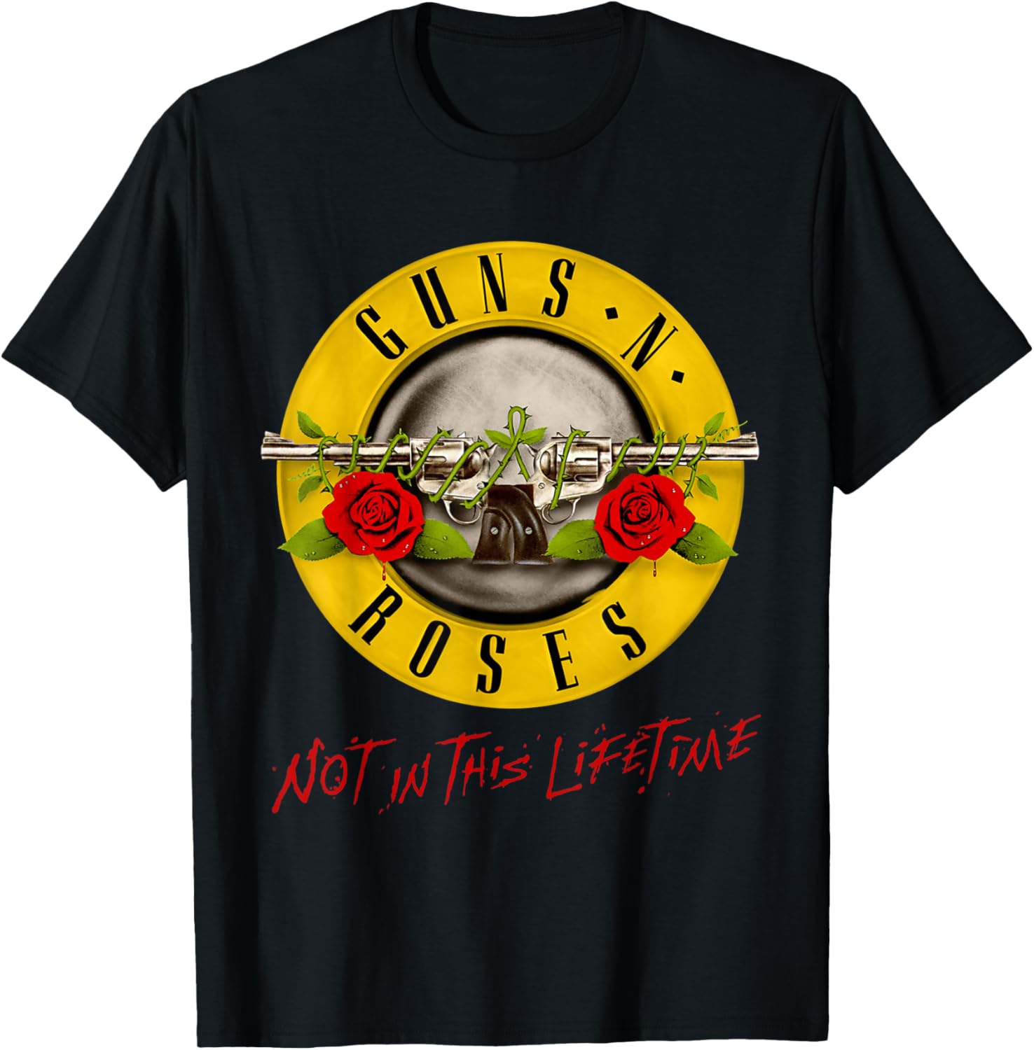 Guns N Roses Not In This Lifetime