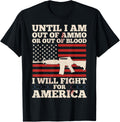 I Will Fight America Patriotic July 4Th Gun Enthusiast