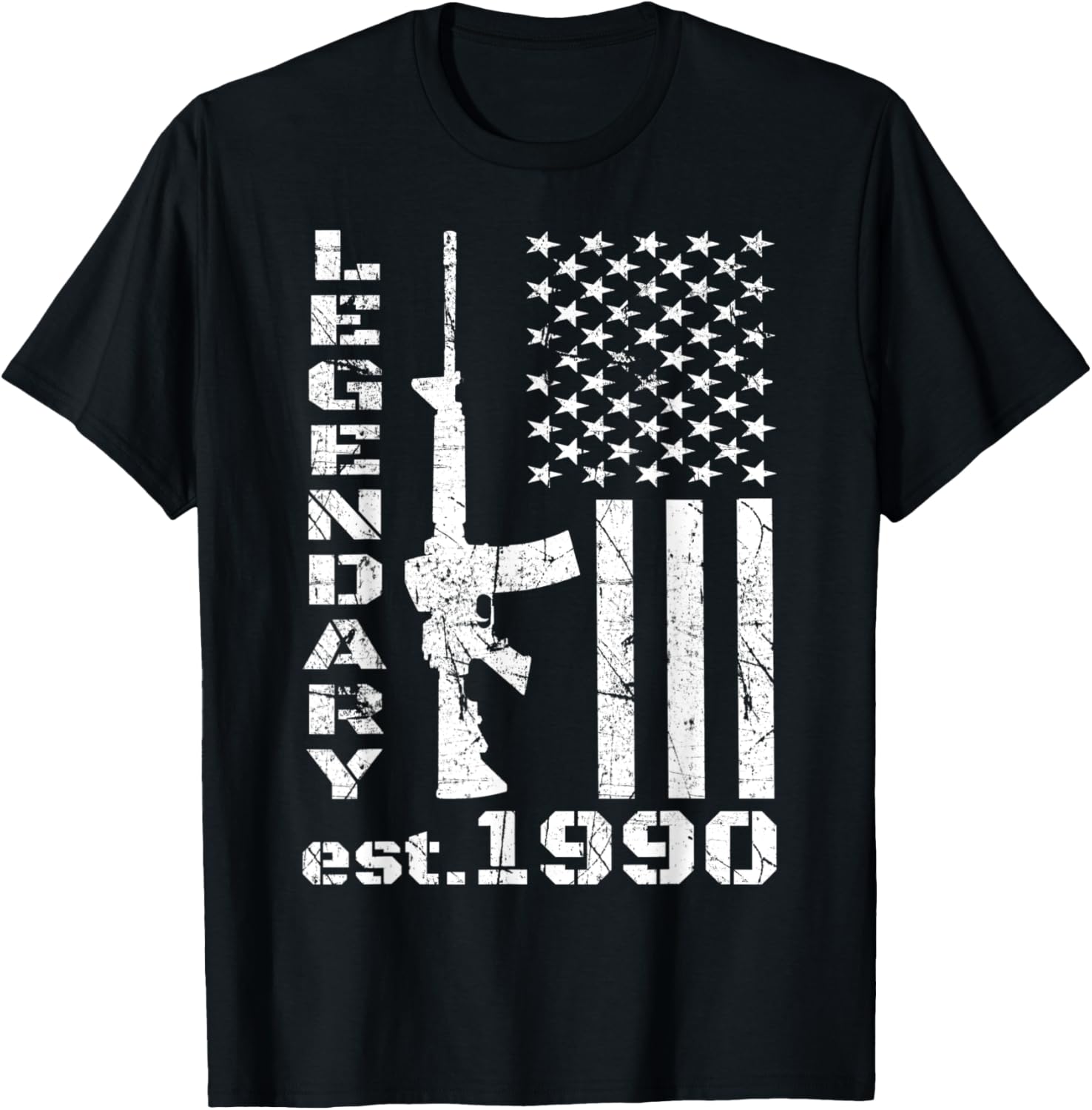 1990 31St Birthday Legendary Patriot American Ar 15 Pro Gun