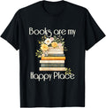 Passionate about reading and books, books are my happy place