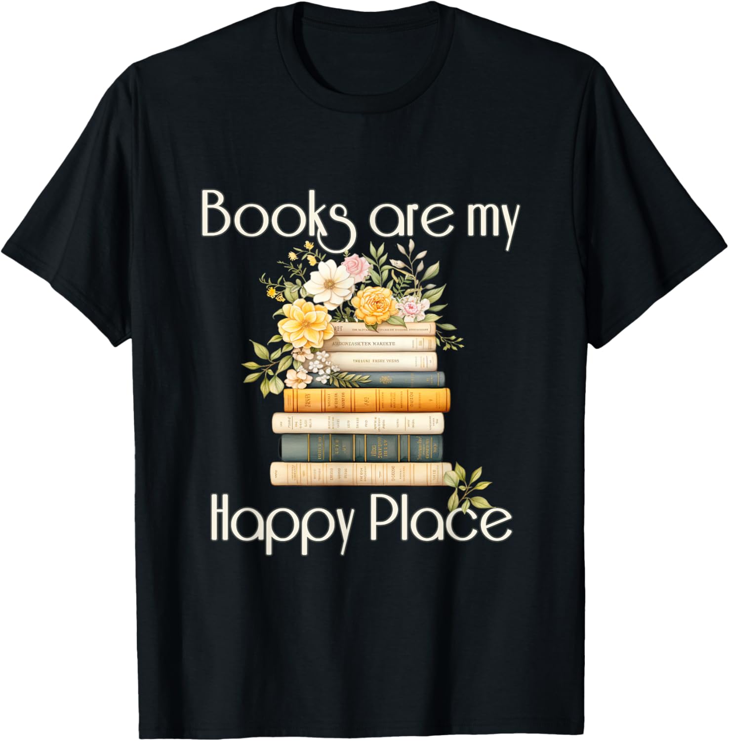 Passionate about reading and books, books are my happy place