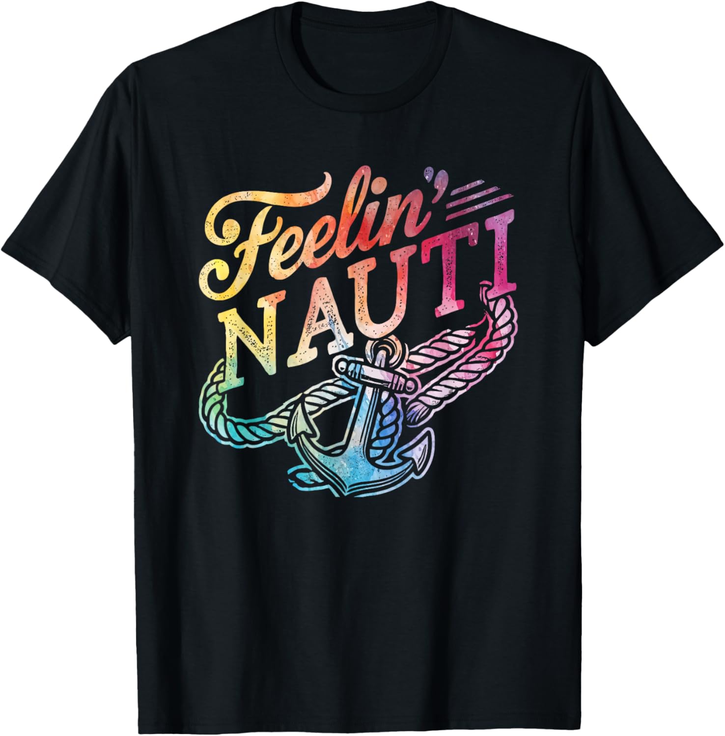 Feeling Nauti Funny Nautical Sailing Boat Cruising Sailor