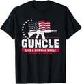 Guncle Like A Normal Uncle But More Fun Owns Guns Funny