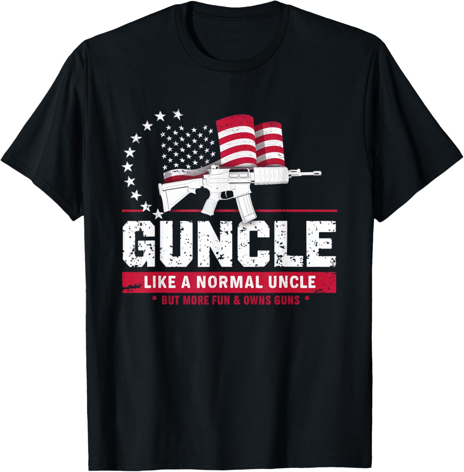 Guncle Like A Normal Uncle But More Fun Owns Guns Funny