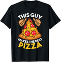 Funny Pizza Maker Gift For Men Women Cool Guy Best Pizza