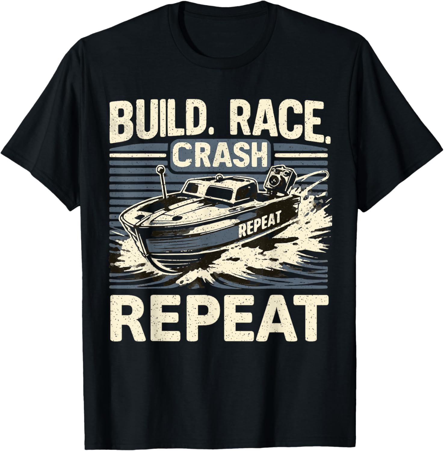 Vintage Rc Boat Build Race Crash Repeat Rc